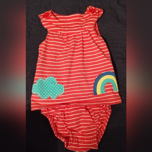 Bundled girl 18 months shirt and onsie - Picture 5 of 5